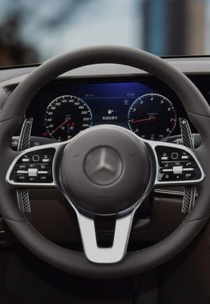 Mercedes Benz Carbon Fiber Paddle Shifters for Mercedes Benz C-Class, E-Class, S-Class, CLA, GLC, GLE, GT (2015-2020) - Image 3